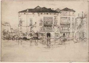 The Palaces, from Venice by James Abbott McNeill Whistler