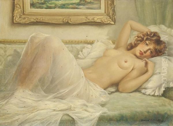 A Reclining Beauty - view 1