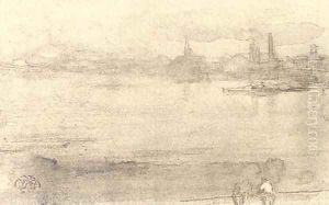 Early Morning by James Abbott McNeill Whistler