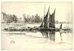 Hurlingham by James Abbott McNeill Whistler