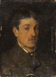 Ritratto Di Giovane Uomo Ritratto Di Giovane Uomo