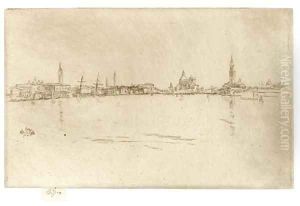 La Salute Dawn by James Abbott McNeill Whistler
