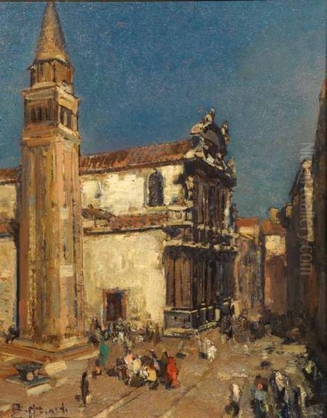 Chiesa Di Santa Maria Del Giglio, Venezia - view 1