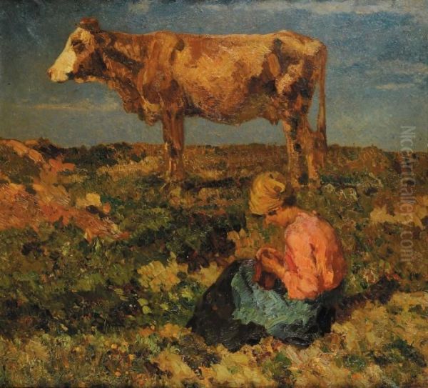 Paesaggio Con Armenti - view 1