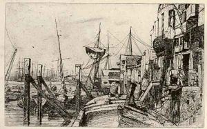 Limehouse by James Abbott McNeill Whistler