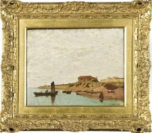 Pace Sulla Laguna by Guglielmo Ciardi