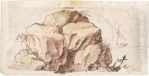 Roccia Sul Mare by Gherado Cibo