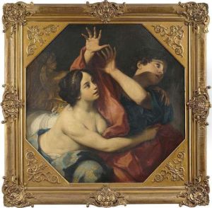 Joseph Und Die Frau Des Potiphar by Carlo Cignani