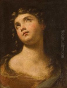 Volto Di Fanciulla In Adorazione