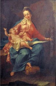 Madonna Con Bambino by Giambettino, Giov. Cignaroli B