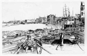 The Pool by James Abbott McNeill Whistler