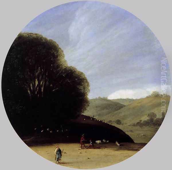 Pastoral Landscape c. 1616 - view 1