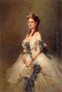Alexandra, Princess of Wales by Franz Xavier Winterhalter