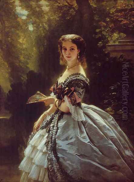 Princess Elizabeth Esperovna Belosselsky-Belosenky, Princess Troubetskoi - view 1