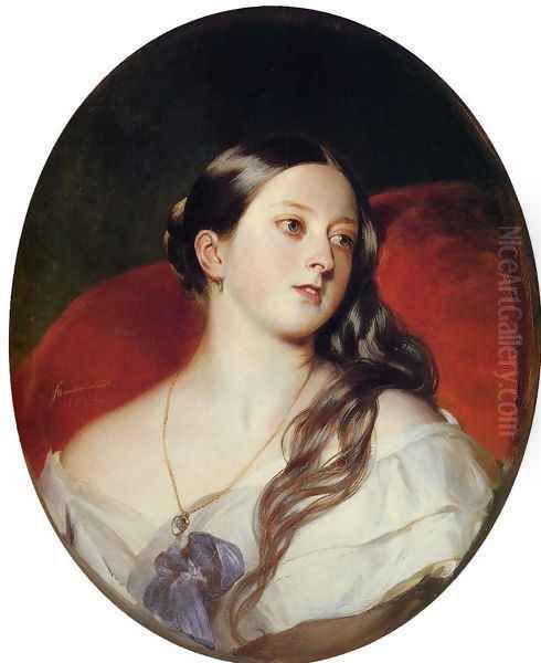 Queen Victoria I - view 1