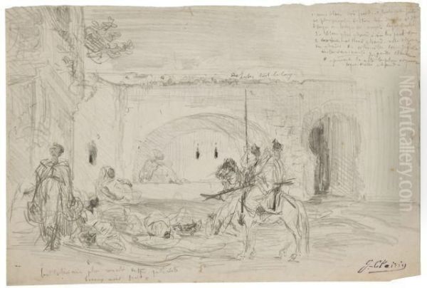 Scene Orientale - view 1