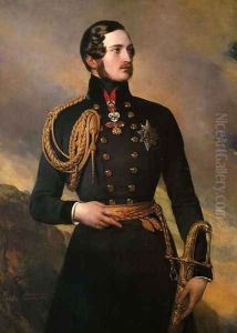 Prince Albert by Franz Xavier Winterhalter