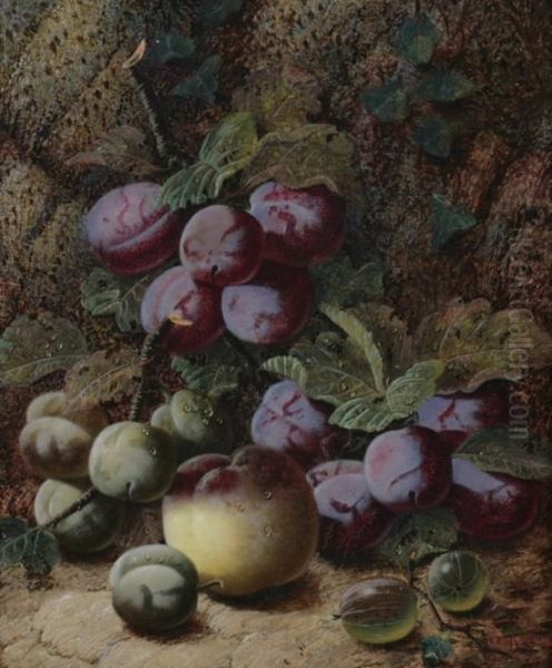 Still Life With Plums - view 1