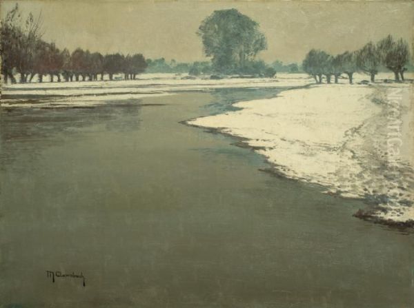 Niederrheinlandschaft Bei Wittlaer - view 1