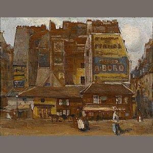 Saint Andre Des Arts by Alson Skinner Clark