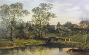 View Of Warwick Castle