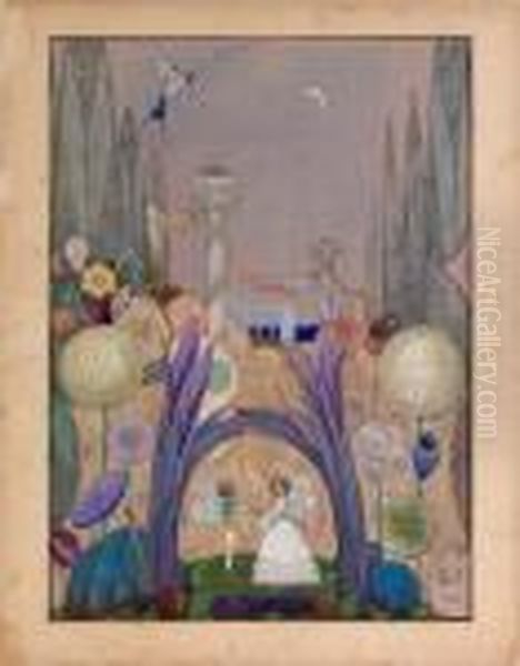 Illustration For Thumbelina - view 1