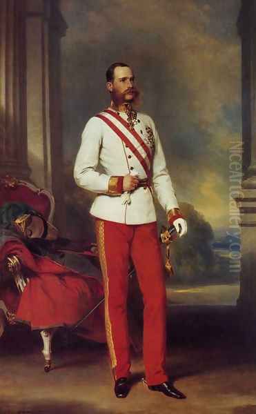 Franz Joseph I, Emperor of Austria - view 1