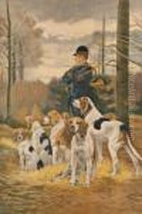 Le Piqueux Et Son Relais De Chien Le Piqueux Et Son Relais De Chien