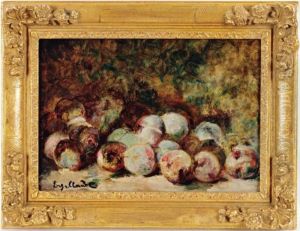 Nature Morte Aux Fruits by Eugene Claude