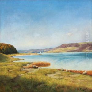 Danish Landscape From Jutland