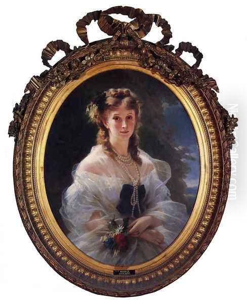 Princess Sophie Troubetskoi, Duchess de Morny - view 1