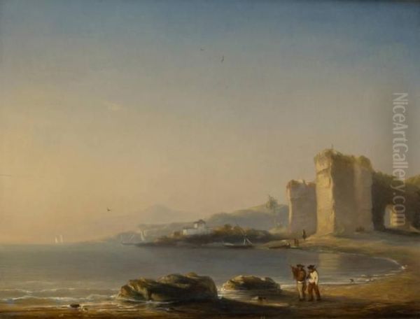 Pecheurs En Bord De Mer - view 1