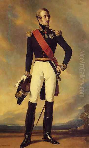 Louis Charles Philippe Raphael D'Orleans, Duc de Nemours - view 1