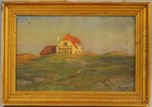 House Near Tannishus by Gustaf Adolf Clemens