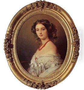 Malcy Louise Caroline Frederique Berthier de Wagram, Princess Murat