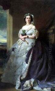 Julia Louise Bosville, Lady Middleton by Franz Xavier Winterhalter