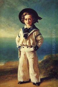 Albert Edward, Prince of Wales by Franz Xavier Winterhalter