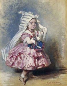 Princess Beatrice by Franz Xavier Winterhalter