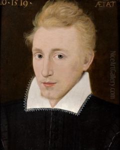 Portrait De Gentilhomme