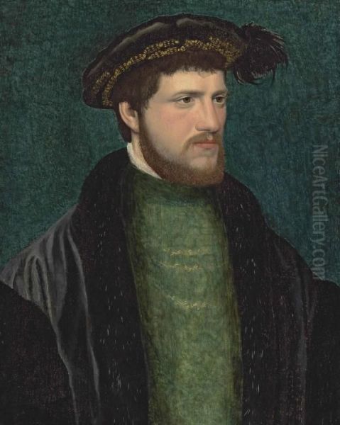 Portrait Of A Man - view 1