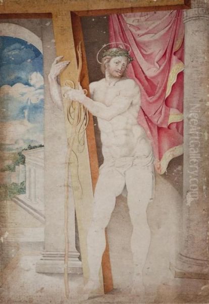 Christus Das Kreuz Tragend - view 1