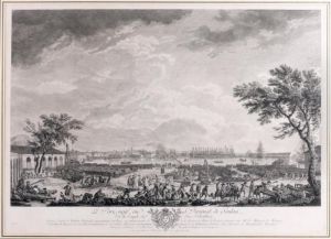 Ports De France by Charles-Nicolas I Cochin