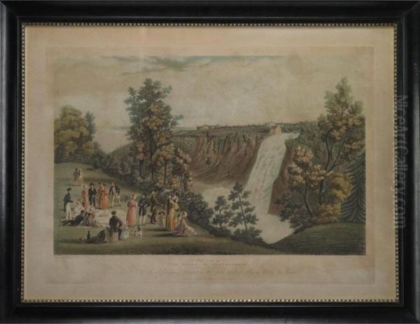 The Falls Of Montmorency (quebec In The Distance) - view 1