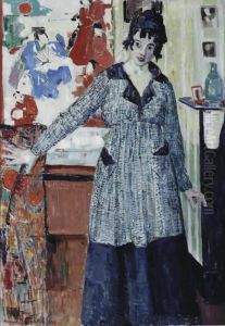La Dame En Bleu La Dame En Bleu