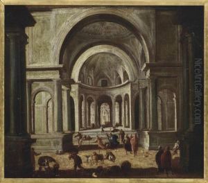 Christ Driving The Money-changers From The Temple