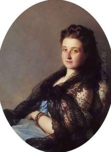 Portrait of a Lady by Franz Xavier Winterhalter