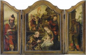 L'adoration Des Mages