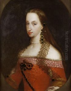 Portrait De Marguerite D'autriche, Reine D'espagne