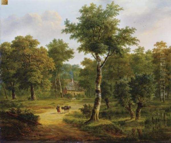 Interieur De Foret Pres De Bruxelles - view 1