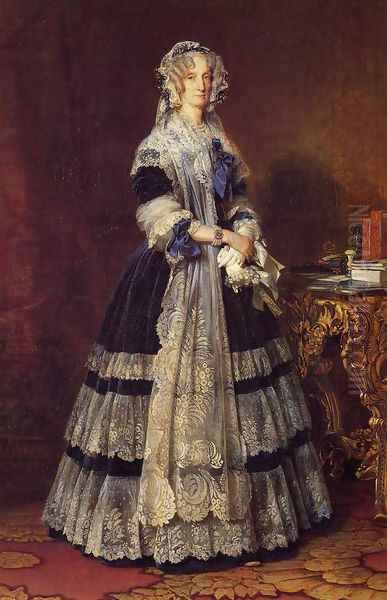 Queen Marie Amelie - view 1